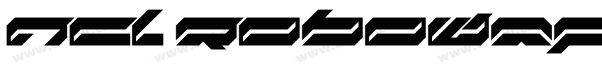 NCL Robowapix字体转换